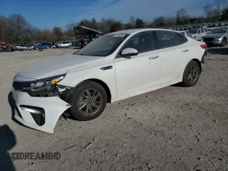 2020 Kia Optima LX with VIN 5XXGT4L33LG381302, listed as a Copart auction lot 42194955 with 93,831 mi miles and Salvage title. Bid and sale history available at DreamBid. Image 1.