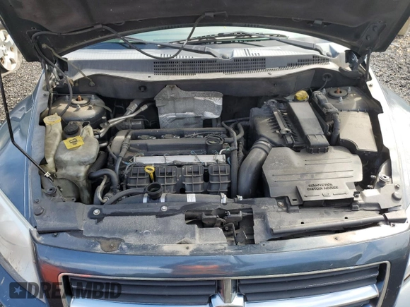 2007 Dodge Caliber SXT z VIN 1B3HB48B57D364154, wystawiony jako Copart lot #58973225 z przebiegiem 205 693 mil mil oraz Szkoda całkowita • Salvage title. Historia ofert i sprzedaży dostępna na DreamBid. Obrazek 12.