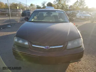 2004 Chevrolet Impala LS with VIN 2G1WH52K749160573, listed as a Copart auction lot 75105864 with 86,165 mi miles and Clean Title. Bid and sale history available at carsss.com. Image 5.