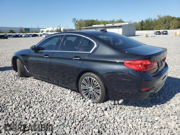 2018 BMW 5 Series 530i xDrive with VIN WBAJA7C53JWC75216, listed as a Copart auction lot 48634565 with 81,847 mi miles and Clean Title. Bid and sale history available at DreamBid. Image 2.