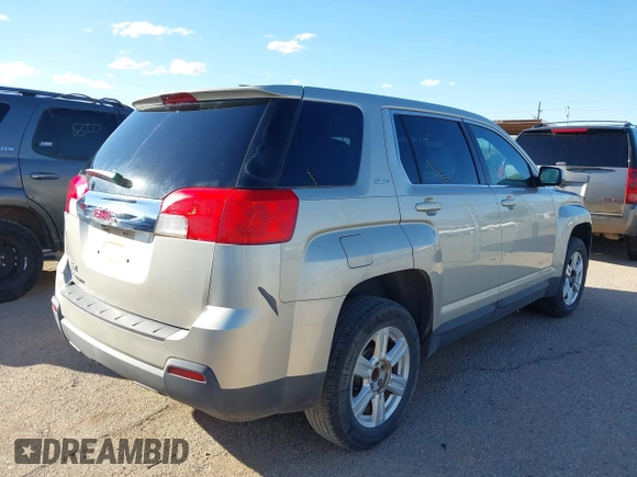 2015 GMC Terrain SLE z VIN 2GKALMEK0F6348527, wystawiony jako IAAI lot #41756648 z przebiegiem 112 960 mil mil oraz . Historia ofert i sprzedaży dostępna na DreamBid. Obrazek 4.