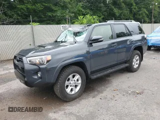 2024 Toyota 4Runner TRD Off Road with VIN JTERU5JR0R6247384, listed as a Copart auction lot 64441505 with 18,263 mi miles and Salvage title. Bid and sale history available at DreamBid. Image 1.