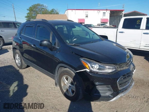 2020 Chevrolet Trax LT with VIN KL7CJLSB4LB011695, listed as a IAAI auction lot 41854666 with 49,884 mi miles and . Bid and sale history available at DreamBid. Image 1.