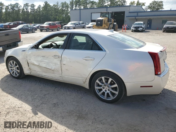 2009 Cadillac CTS RWD w/1SB with VIN 1G6DU57V890150717, listed as a Copart auction lot 70182064 with 196,989 mi miles and Salvage Title. Bid and sale history available at carsss.com. Image 2.