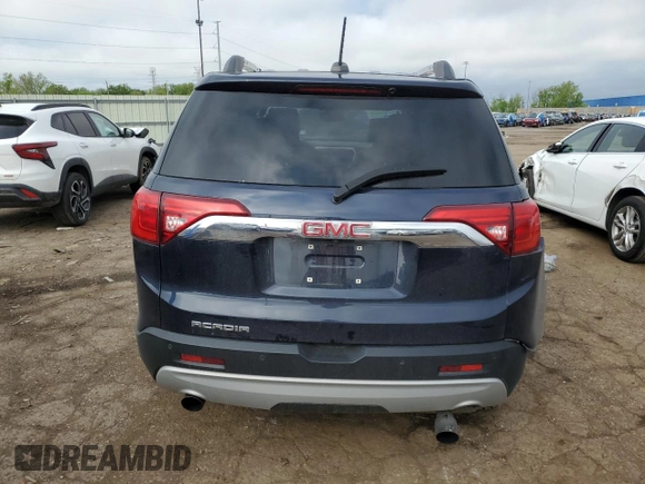 2017 GMC Acadia SLT z VIN 1GKKNMLS2HZ265478, wystawiony jako Copart lot #56963485 z przebiegiem 149 679 mil mil oraz Czysty tytuł • Clean title. Historia ofert i sprzedaży dostępna na DreamBid. Obrazek 6.
