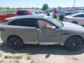 2017 Jaguar F-Pace with VIN SADCP2BV3HA048079, listed as a IAAI auction lot 42515577 with 116,610 mi miles and . Bid and sale history available at DreamBid. Image 13.
