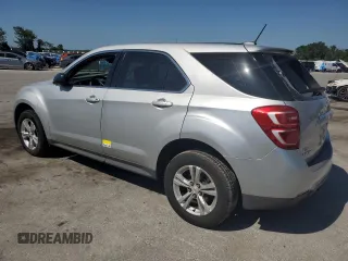2017 Chevrolet Equinox LS with VIN 2GNALBEK5H1585117, listed as a Copart auction lot 51374395 with Not Provided miles and Salvage Title. Bid and sale history available at DreamBid. Image 2.