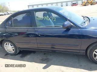 2005 Hyundai Elantra GLS with VIN KMHDN46D35U134775, listed as a IAAI auction lot 42094672 with 161,177 mi miles and . Bid and sale history available at DreamBid. Image 13.