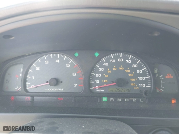 2001 Toyota 4Runner SR5 with VIN JT3GN86R210188837, listed as a IAAI auction lot 41839104 with 252,748 mi miles. Bid and sale history available at carsss.com. Image 7.