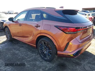 2024 Lexus RX 500h F Sport Performance with VIN 2T2BCMEA2RC013713, listed as a IAAI auction lot 41619341 with 18,517 mi miles and . Bid and sale history available at DreamBid. Image 3.