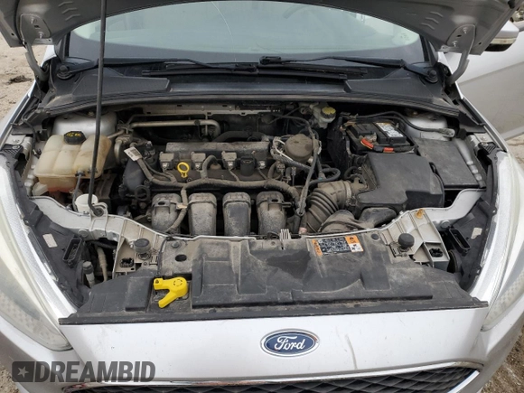 2015 Ford Focus SE with VIN 1FADP3F29FL370335, listed as a Copart auction lot 51010975 with 215,026 mi miles and Clean Title. Bid and sale history available at DreamBid. Image 11.
