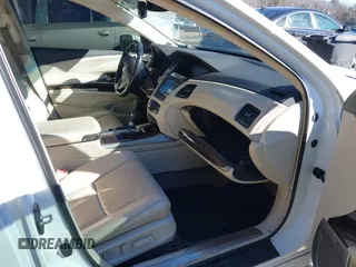 2014 Acura RLX Advance Pkg with VIN JH4KC1F94EC001457, listed as a IAAI auction lot 41642199 with 208,443 mi miles. Bid and sale history available at carsss.com. Image 5.
