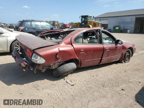 2003 Oldsmobile Alero GL1 z VIN 1G3NL52F13C310849, wystawiony jako Copart lot #68653944 z przebiegiem Nie podano mil oraz Czysty tytuł • Clean title. Historia ofert i sprzedaży dostępna na DreamBid. Obrazek 3.