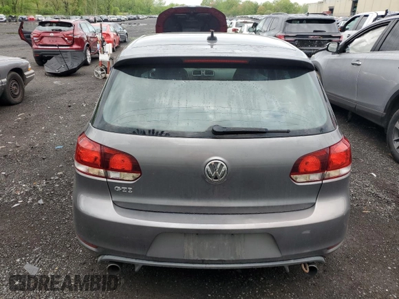 2010 Volkswagen Golf GTI with VIN WVWHD7AJ7AW257775, listed as a Copart auction lot 54424345 with 91,062 mi miles and Clean title. Bid and sale history available at DreamBid. Image 6.