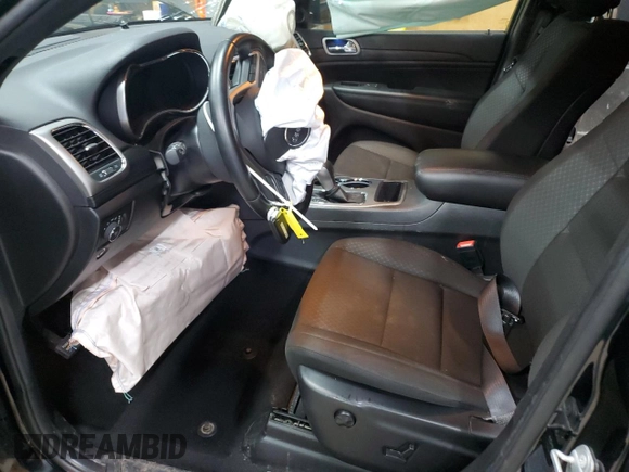 2021 Jeep Grand Cherokee Laredo E with VIN 1C4RJFAG4MC717010, listed as a Copart auction lot 56033035 with 75,054 mi miles and Salvage title. Bid and sale history available at DreamBid. Image 7.
