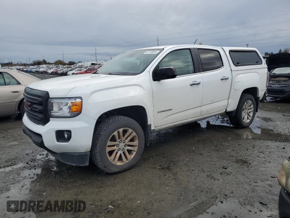 2016 GMC Canyon 4WD SLT with VIN 1GTP6DE11G1266217, listed as a Copart auction lot 82195694 with 129,578 mi miles and Clean Title. Bid and sale history available at carsss.com. Image 1.