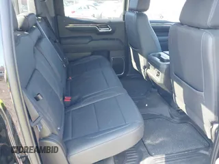 2023 Chevrolet Silverado 1500 RST with VIN 1GCUDEEL4PZ303326, listed as a IAAI auction lot 41763597 with 16,257 mi miles and . Bid and sale history available at DreamBid. Image 8.
