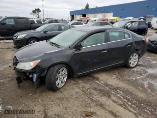 2012 Buick LaCrosse Leather with VIN 1G4GC5E37CF178409, listed as a Copart auction lot 47536615 with 97,783 mi miles and Clean Title. Bid and sale history available at carsss.com. Image 1.
