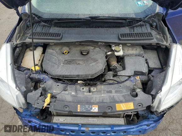 2014 Ford Escape SE with VIN 1FMCU9G90EUB58232, listed as a Copart auction lot 54702775 with 94,352 mi miles and Salvage Title. Bid and sale history available at carsss.com. Image 12.