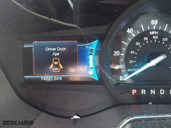 2018 Ford Fusion Hybrid SE with VIN 3FA6P0LU7JR188124, listed as a IAAI auction lot 41760184 with 74,731 mi miles. Bid and sale history available at carsss.com. Image 7.