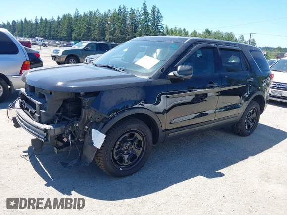 2016 Ford Police Interceptor Utility z VIN 1FM5K8AR7GGA78025, wystawiony jako IAAI lot #42454643 z przebiegiem 118 536 mil mil oraz . Historia ofert i sprzedaży dostępna na DreamBid. Obrazek 23.