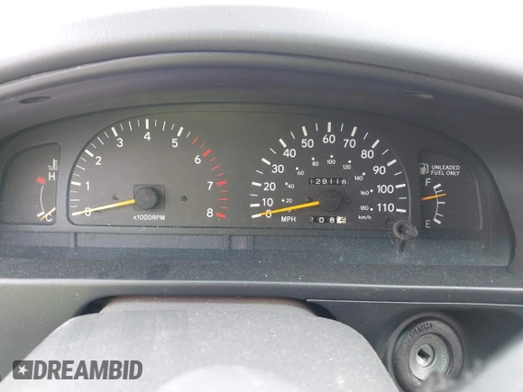 1997 Toyota Tacoma with VIN 4TAVL52N9VZ311363, listed as a IAAI auction lot 41939174 with 129,116 mi miles. Bid and sale history available at carsss.com. Image 7.