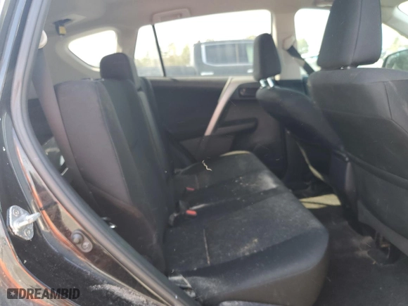 2017 Toyota RAV4 LE with VIN 2T3ZFREV7HW333544, listed as a Copart auction lot 49825495 with 90,505 mi miles and Salvage Title. Bid and sale history available at carsss.com. Image 11.