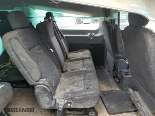 2016 Ford Transit Wagon XL with VIN 1FBZX2ZM6GKB28752, listed as a Copart auction lot 60455554 with 211,616 mi miles and Salvage Title. Bid and sale history available at carsss.com. Image 11.