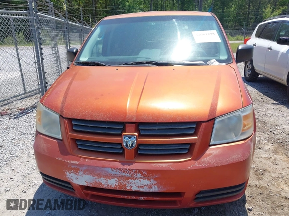 2008 Dodge Grand Caravan SE with VIN 2D8HN44HX8R669889, listed as a IAAI auction lot 42061298 with 236,640 mi miles and . Bid and sale history available at DreamBid. Image 6.