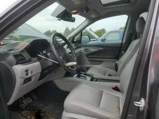 2020 Honda Pilot EX-L with VIN 5FNYF5H57LB006558, listed as a Copart auction lot 55172095 with 58,863 mi miles and Salvage title. Bid and sale history available at DreamBid. Image 7.