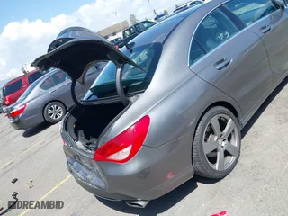2015 Mercedes-Benz CLA-Class CLA 250 with VIN WDDSJ4EB4FN163193, listed as a IAAI auction lot 41958438 with 83,677 mi miles. Bid and sale history available at carsss.com. Image 17.