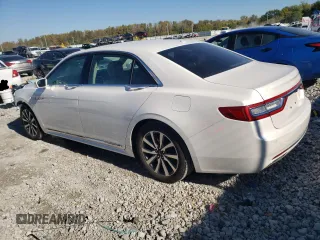 2017 Lincoln Continental Premiere with VIN 1LN6L9PK2H5624518, listed as a Copart auction lot 72668573 with 83,350 mi miles. Bid and sale history available at carsss.com. Image 2.