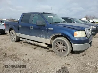2008 Ford F-150 XL with VIN 1FTRW12W98FB02631, listed as a Copart auction lot 46713715 with 232,224 mi miles and Clean Title. Bid and sale history available at carsss.com. Image 4.