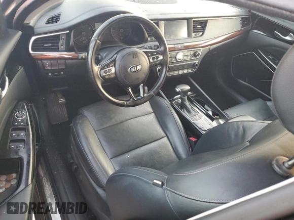 2018 Kia Cadenza Premium with VIN KNALB4J15J5123848, listed as a Copart auction lot 76187204 with Not Provided miles and Non Repairable. Bid and sale history available at carsss.com. Image 8.
