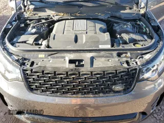 2017 Land Rover Discovery HSE Luxury with VIN SALRHBBV6HA046483, listed as a Copart auction lot 51866655 with 53,511 mi miles and Salvage Title. Bid and sale history available at carsss.com. Image 13.