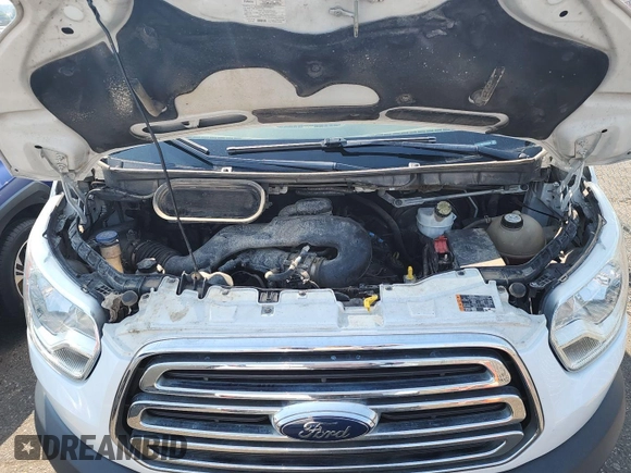 2015 Ford Transit Cargo with VIN 1FTNR1ZM9FKA60864, listed as a IAAI auction lot 42685568 with 154,262 mi miles and . Bid and sale history available at DreamBid. Image 14.