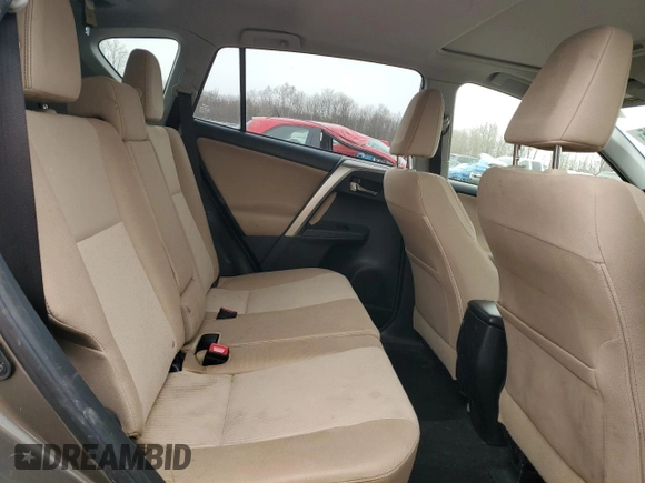 2014 Toyota RAV4 XLE with VIN JTMRFREV8ED091906, listed as a Copart auction lot 52338795 with 141,725 mi miles and Salvage Title. Bid and sale history available at carsss.com. Image 12.