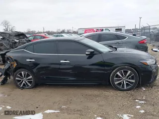 2020 Nissan Maxima SL with VIN 1N4AA6DV1LC362695, listed as a IAAI auction lot 38469779 with 78,591 mi miles. Bid and sale history available at carsss.com. Image 13.