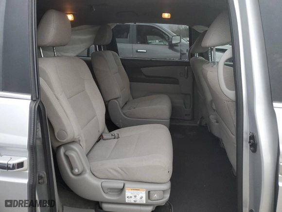 2013 Honda Odyssey EX with VIN 5FNRL5H48DB026839, listed as a Copart auction lot 46108005 with 131,034 mi miles and Salvage Title. Bid and sale history available at carsss.com. Image 11.