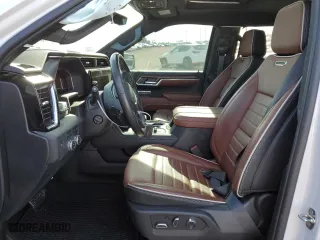 2023 GMC Sierra 1500 Denali Ultimate with VIN 1GTUUHEL7PZ243379, listed as a Copart auction lot 80471534 with 23,164 mi miles and Salvage Title. Bid and sale history available at carsss.com. Image 7.