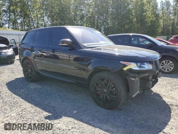 2017 Land Rover Range Rover Sport HSE Dynamic z VIN SALWV2FV2HA142083, wystawiony jako Copart lot #58127185 z przebiegiem 61 678 mil mil oraz Szkoda całkowita • Salvage title. Historia ofert i sprzedaży dostępna na DreamBid. Obrazek 4.