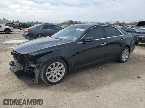 2015 Cadillac CTS RWD z VIN 1G6AP5SX2F0124550, wystawiony jako Copart lot #47004245 z przebiegiem 124 466 mil mil oraz Szkoda całkowita • Salvage title. Historia ofert i sprzedaży dostępna na DreamBid. Obrazek 1.