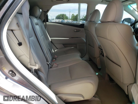 2012 Lexus RX 350 z VIN 2T2ZK1BA2CC067539, wystawiony jako Copart lot #63070495 z przebiegiem 120 459 mil mil oraz Szkoda całkowita • Salvage title. Historia ofert i sprzedaży dostępna na DreamBid. Obrazek 11.
