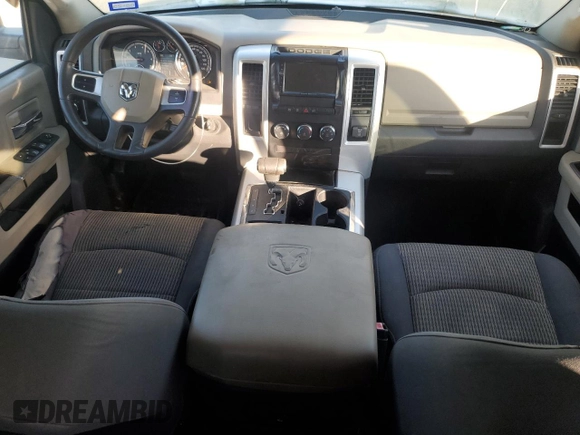 2009 Dodge 1500 SLT with VIN 1D3HB18T09S750864, listed as a Copart auction lot 89071425 with 170,239 mi miles and Salvage title. Bid and sale history available at DreamBid. Image 8.