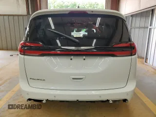 2025 Chrysler Pacifica Select with VIN 2C4RC1BG2SR553241, listed as a Copart auction lot 57602525 with Not provided miles and Non repairable. Bid and sale history available at DreamBid. Image 6.