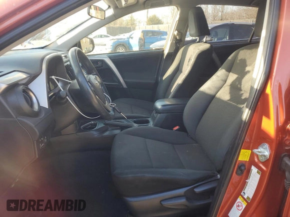 2016 Toyota RAV4 LE with VIN JTMZFREV4GJ088067, listed as a Copart auction lot 89363995 with 85,573 mi miles and Salvage Title. Bid and sale history available at carsss.com. Image 7.
