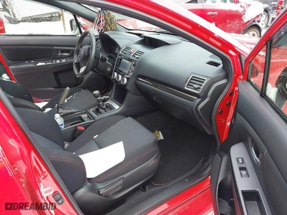 2016 Subaru WRX Premium with VIN JF1VA1E62G9819500, listed as a IAAI auction lot 41535640 with 77,932 mi miles. Bid and sale history available at carsss.com. Image 5.