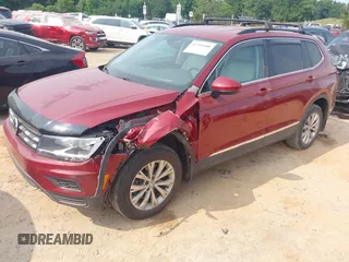 2018 Volkswagen Tiguan SEL with VIN 3VV3B7AX9JM054814, listed as a IAAI auction lot 42394400 with 92,160 mi miles and . Bid and sale history available at DreamBid. Image 17.