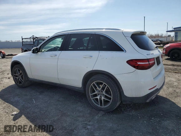 2019 Mercedes-Benz GLC with VIN WDC0G4KBXKV144205, listed as a Copart auction lot 53776625 with 110,136 mi miles and Clean Title. Bid and sale history available at carsss.com. Image 2.