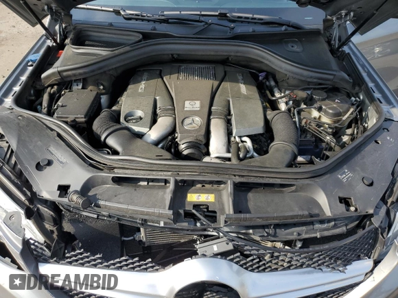 2016 Mercedes-Benz GLE 63 S AMG z VIN 4JGED7FBXGA012667, wystawiony jako Copart lot #57424895 z przebiegiem 94 245 mil mil oraz Szkoda całkowita • Salvage title. Historia ofert i sprzedaży dostępna na DreamBid. Obrazek 12.